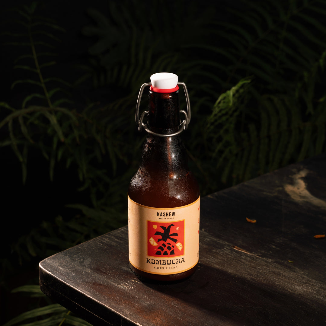Kashew Kombucha - Pineapple Lime (330ML)