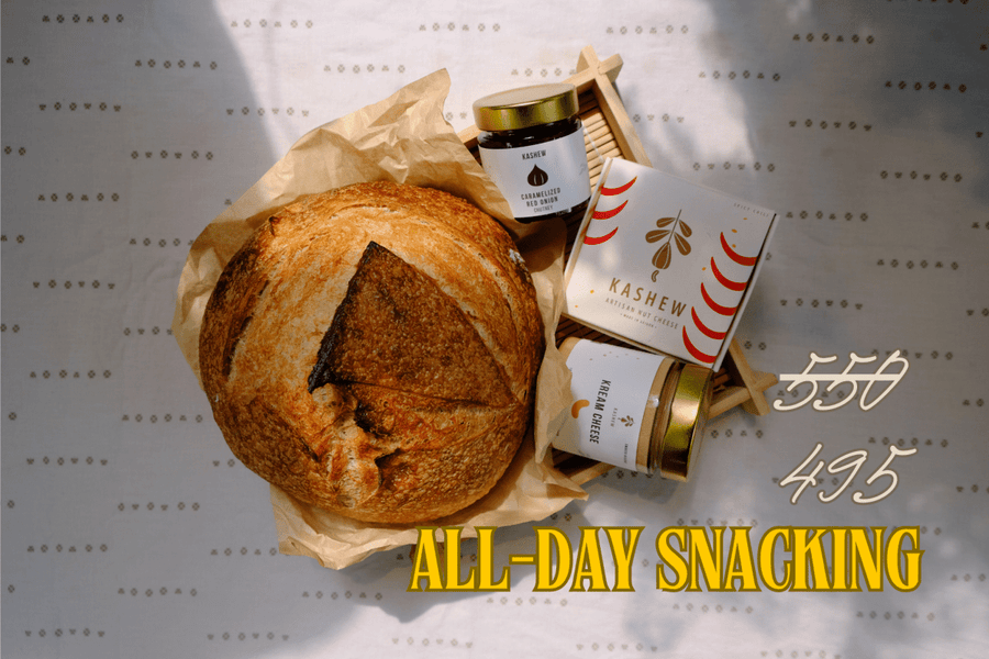 All - Day Snacking Bundle - Kashew Cheese Deli