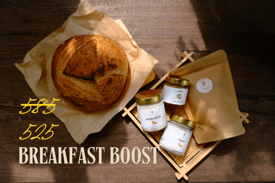 Breakfast Boost Bundle - Kashew Cheese Deli