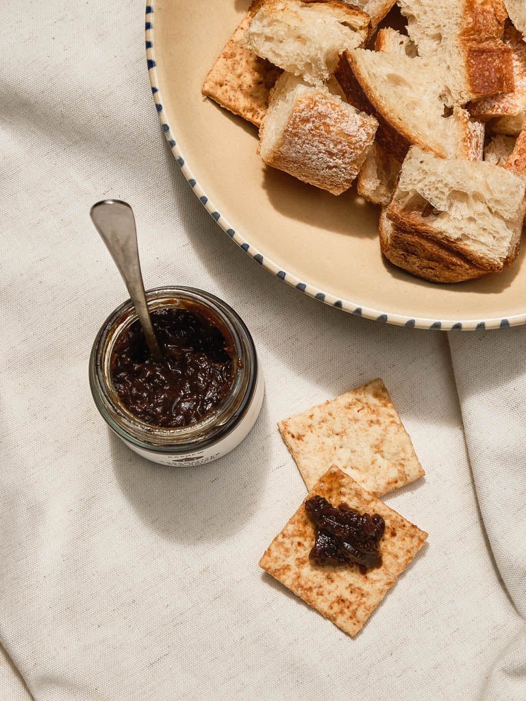 Caramelized Red Onion Chutney - Kashew Cheese Deli