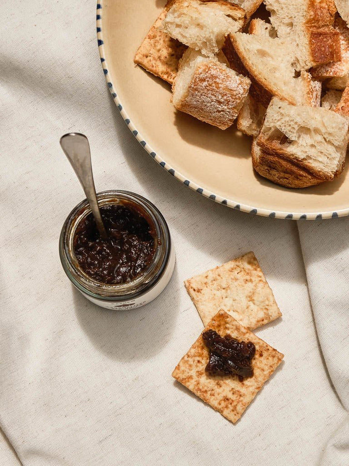 Caramelized Red Onion Chutney - Kashew Cheese Deli