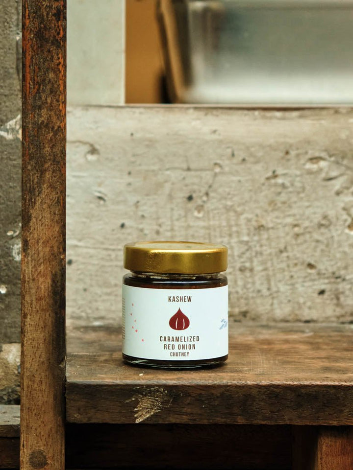 Caramelized Red Onion Chutney - Kashew Cheese Deli