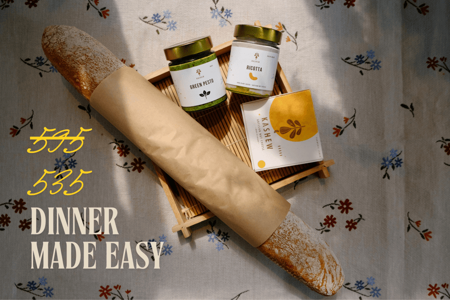 Dinner Made Easy Bundle - Kashew Cheese Deli