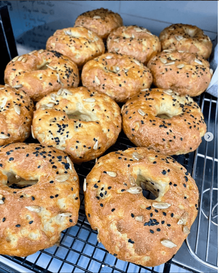 Gluten - Free Bagel - Kashew Cheese Deli
