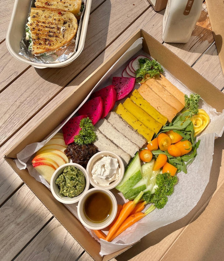 Kashew Cheeseboard - Kashew Cheese Deli