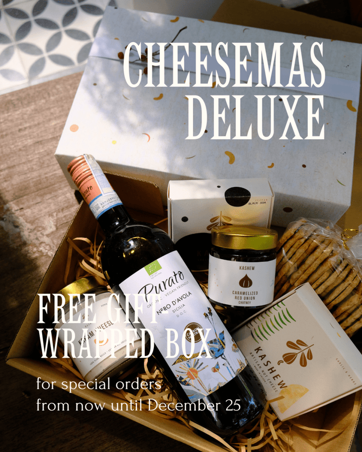 Kashew Christmas Gift Packs 2025 - Kashew Cheese Deli