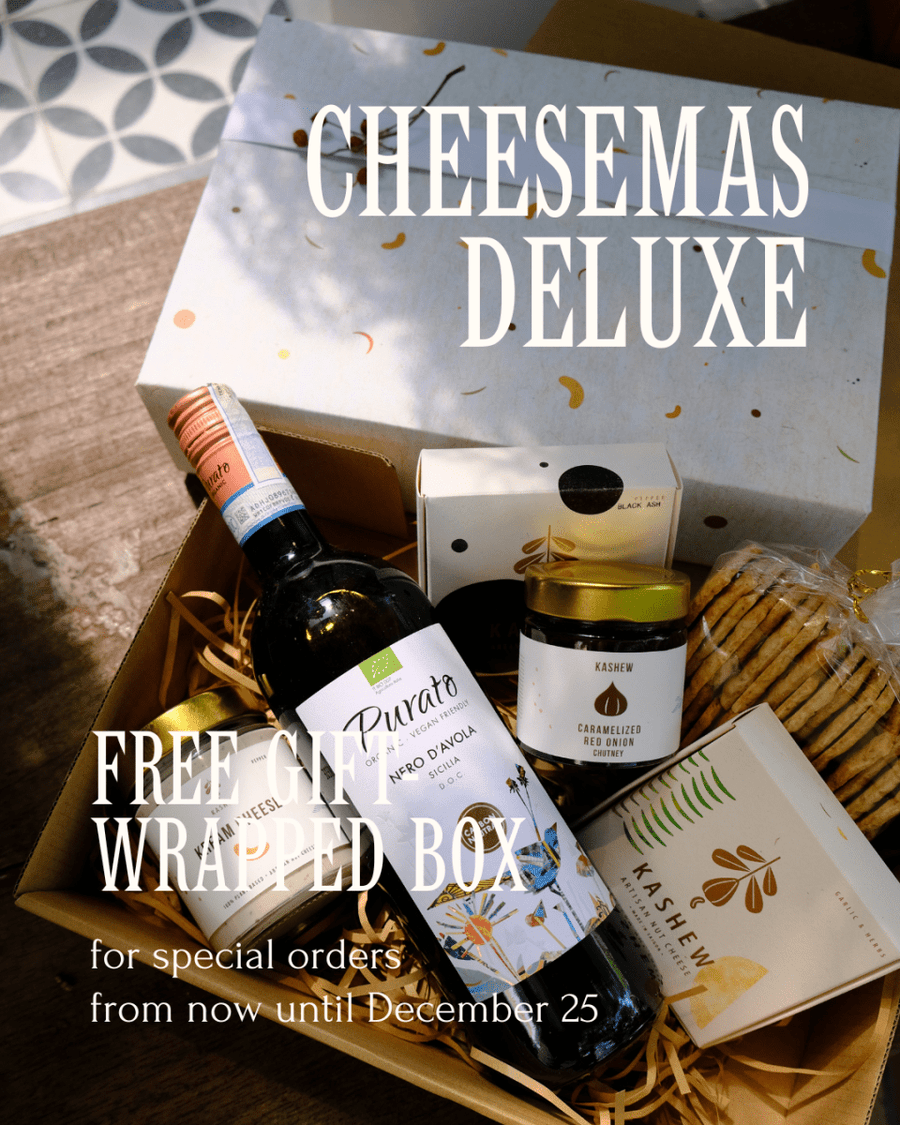 Kashew Christmas Gift Packs 2025 - Kashew Cheese Deli