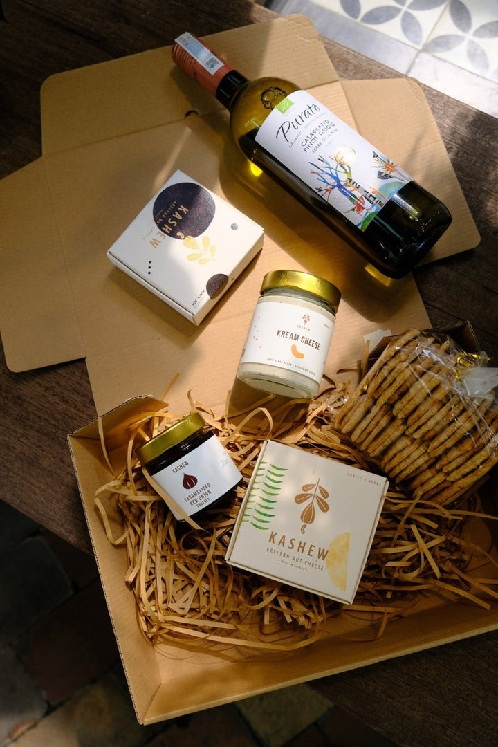 Kashew Christmas Gift Packs 2025 - Kashew Cheese Deli