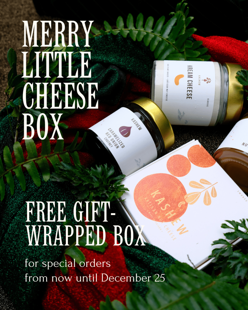 Kashew Christmas Gift Packs 2025 - Kashew Cheese Deli