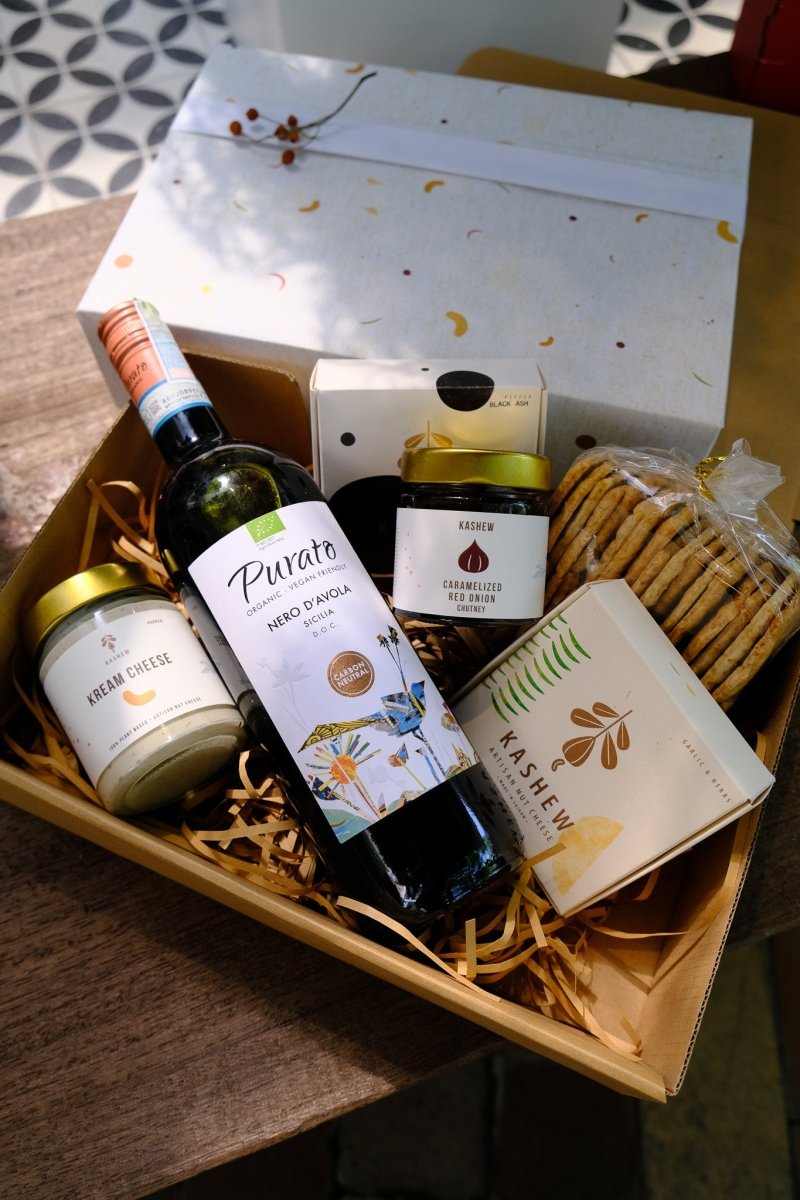 Kashew Christmas Gift Packs 2025 - Kashew Cheese Deli