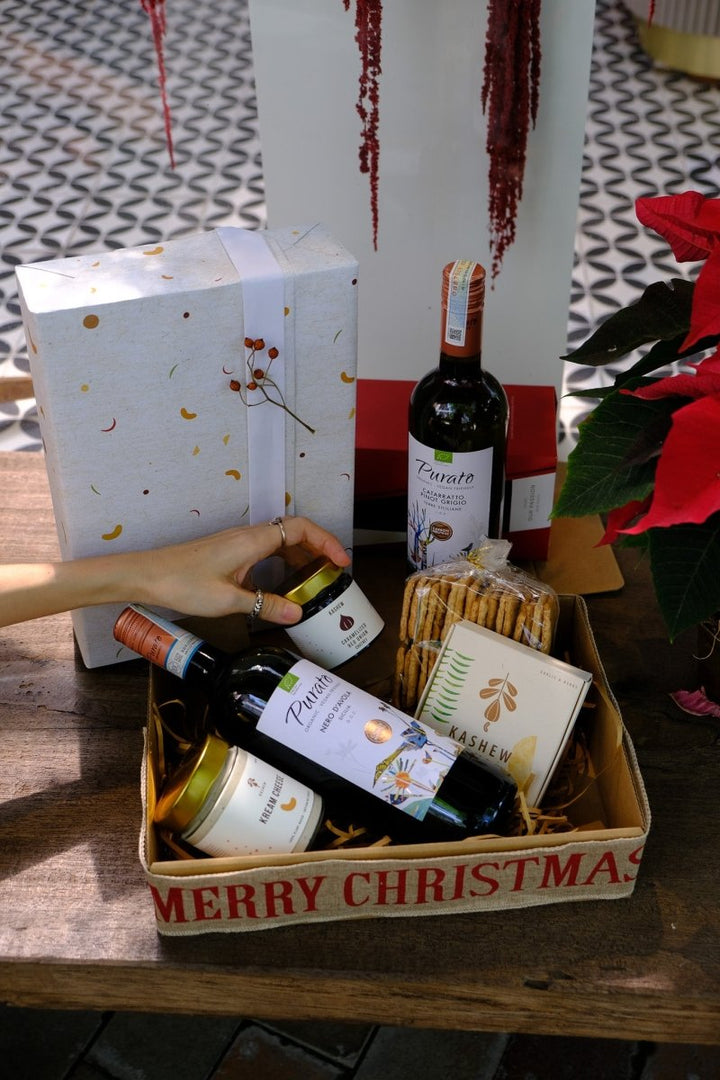 Kashew Christmas Gift Packs 2025 - Kashew Cheese Deli