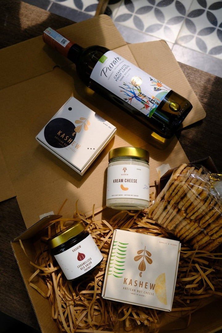 Kashew Christmas Gift Packs 2025 - Kashew Cheese Deli