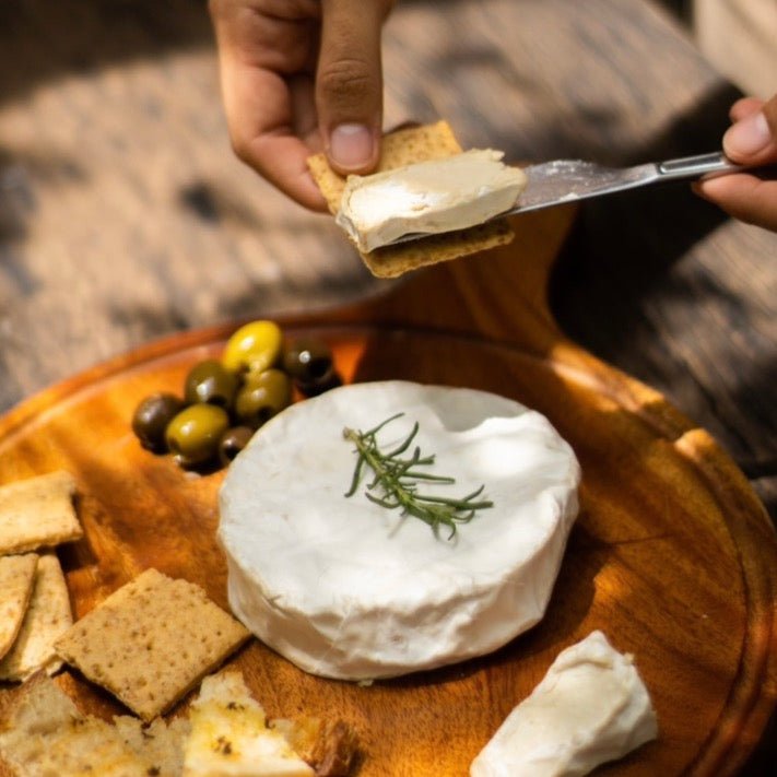 Kashew Kamembert – Vegan Aged Camembert Cheese Made From Organic Cashew Nuts - Kashew Cheese Deli