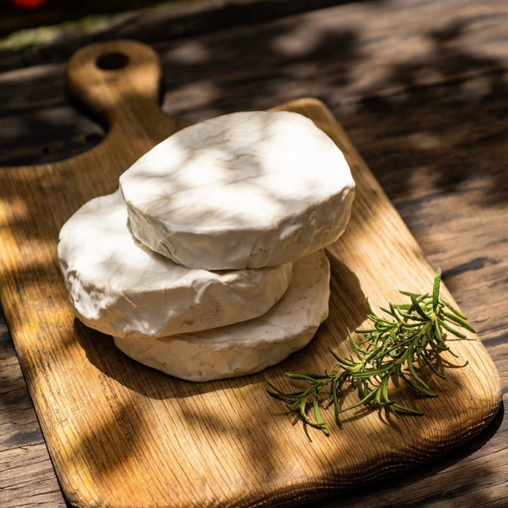 Kashew Kamembert – Vegan Aged Camembert Cheese Made From Organic Cashew Nuts - Kashew Cheese Deli