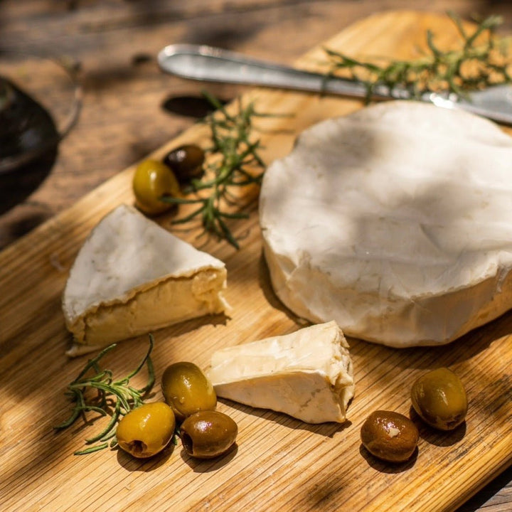 Kashew Kamembert – Vegan Aged Camembert Cheese Made From Organic Cashew Nuts - Kashew Cheese Deli