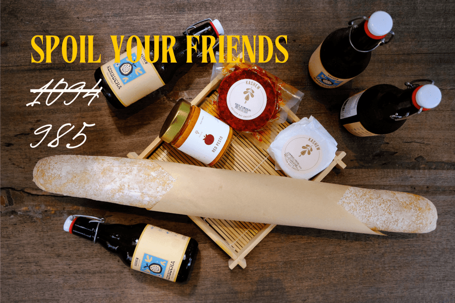 Spoil Your Friends Bundle - Kashew Cheese Deli