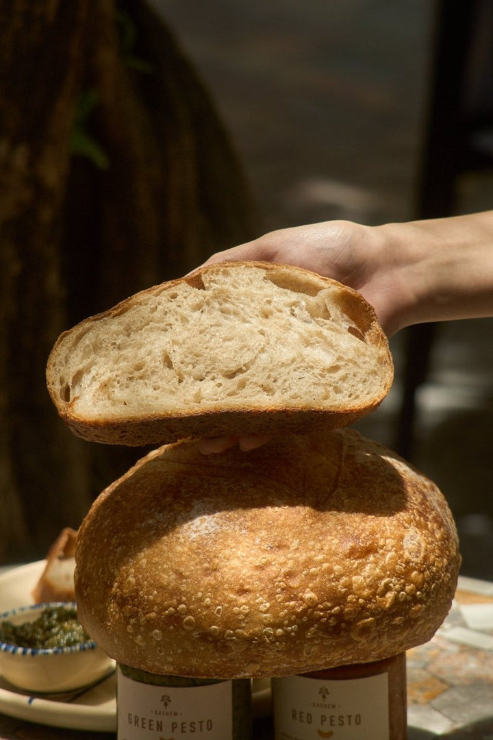 White Sourdough - Kashew Cheese Deli
