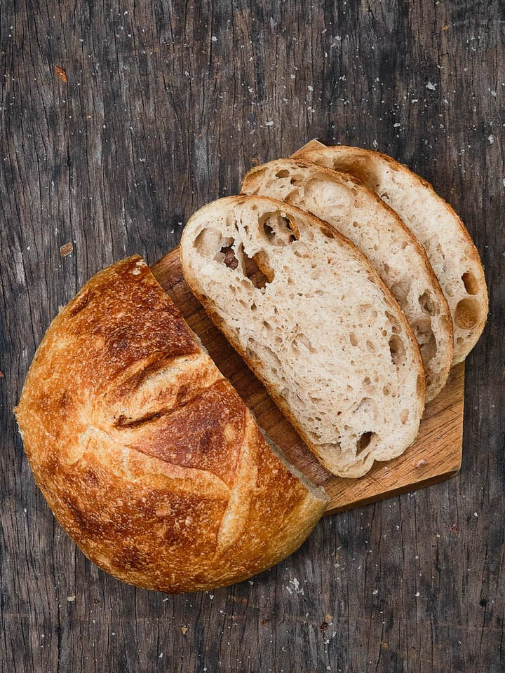 Wholemeal Sourdough - Kashew Cheese Deli