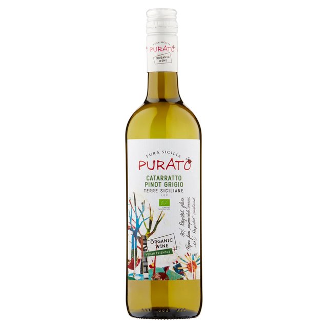 Purato, Pinot Grigio, Sicily