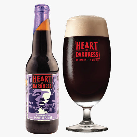 Bia thủ công Heart of Darkness - Eloquent Phantom Imperial Stout