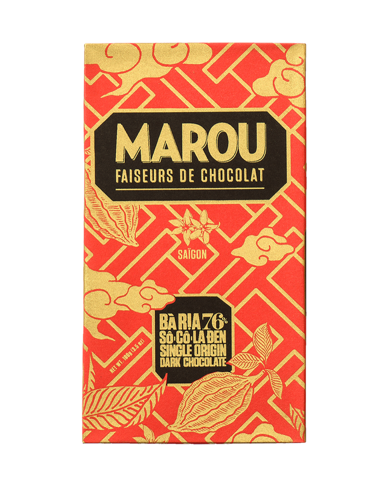 Marou Chocolate Bar - Ba Ria 76% 80g