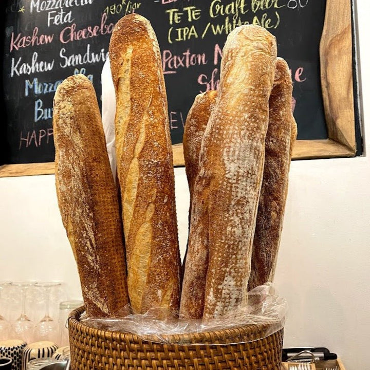 French Baguette - Kashew Cheese Deli