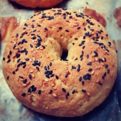 Gluten - Free Bagel - Kashew Cheese Deli