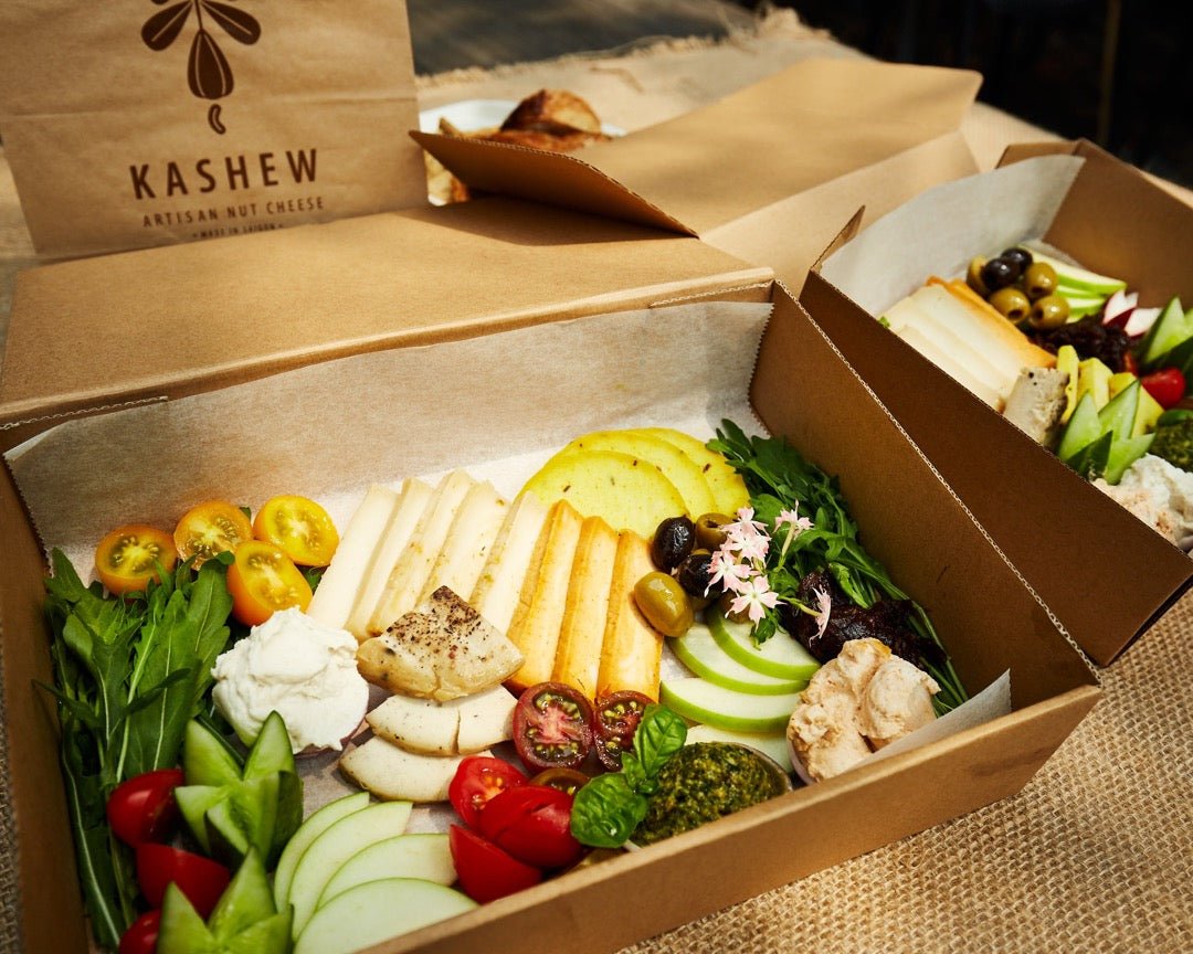 Kashew Cheeseboard - Kashew Cheese Deli