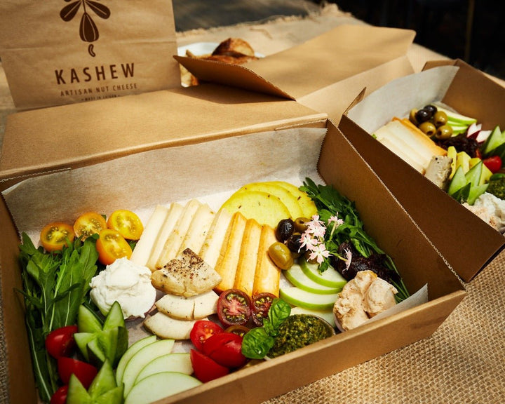 Kashew Cheeseboard - Kashew Cheese Deli