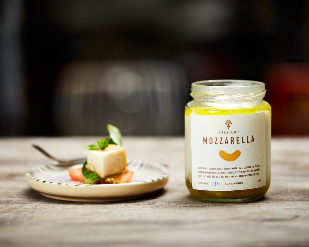 Kashew Mozzarella - Kashew Cheese Deli