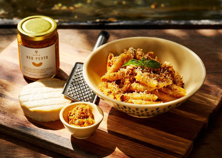 Kashew Red Pesto - Kashew Cheese Deli