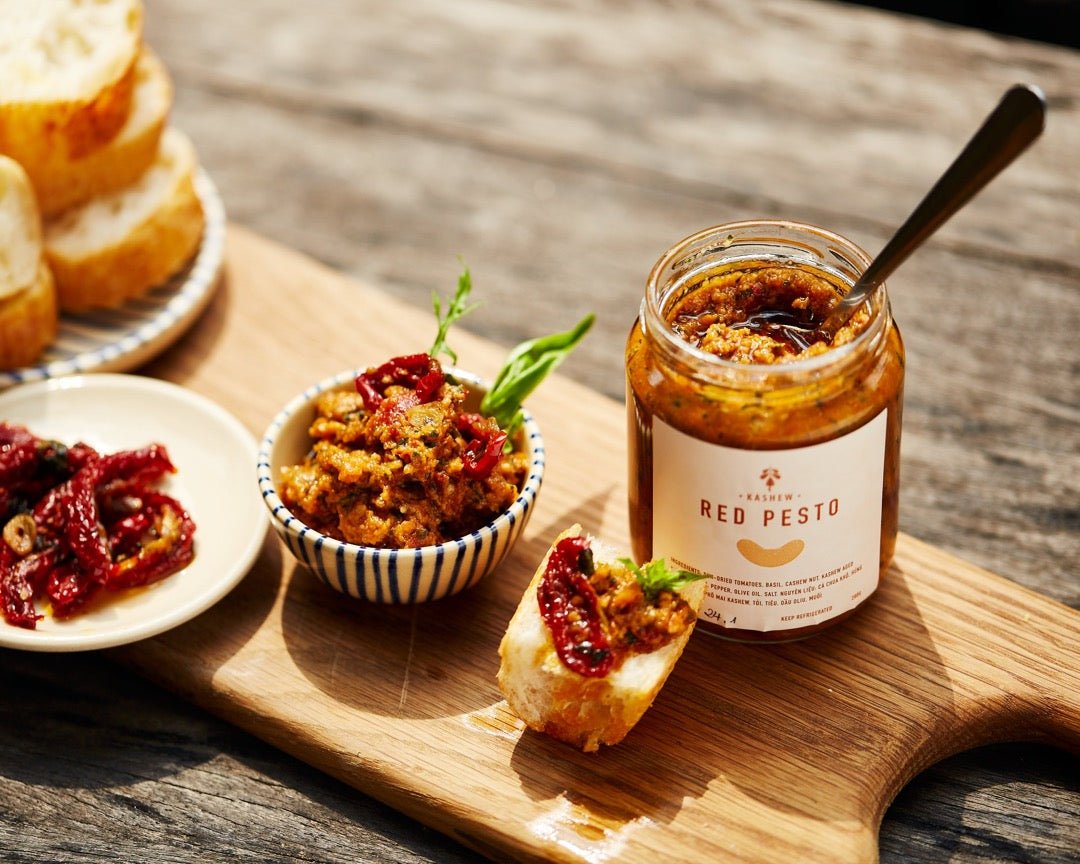 Kashew Red Pesto - Kashew Cheese Deli