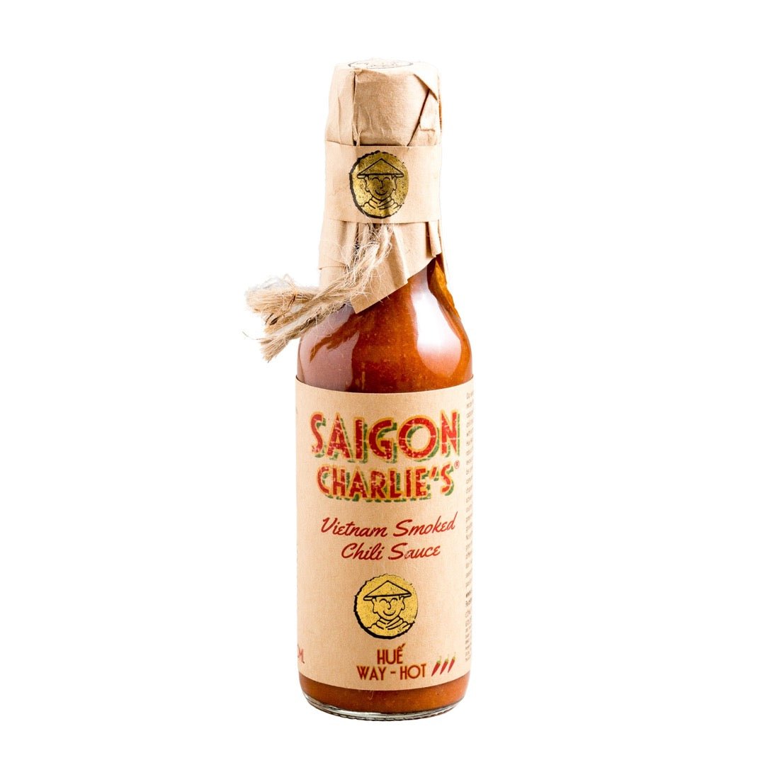 Saigon Charlies Chili Sauce - Hue Way Hot - Kashew Cheese Deli