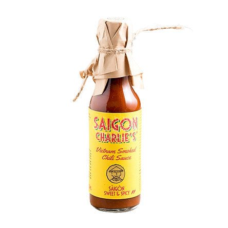 Saigon Charlies Chili Sauce - Saigon Sweet 'n' Spicy - Kashew Cheese Deli
